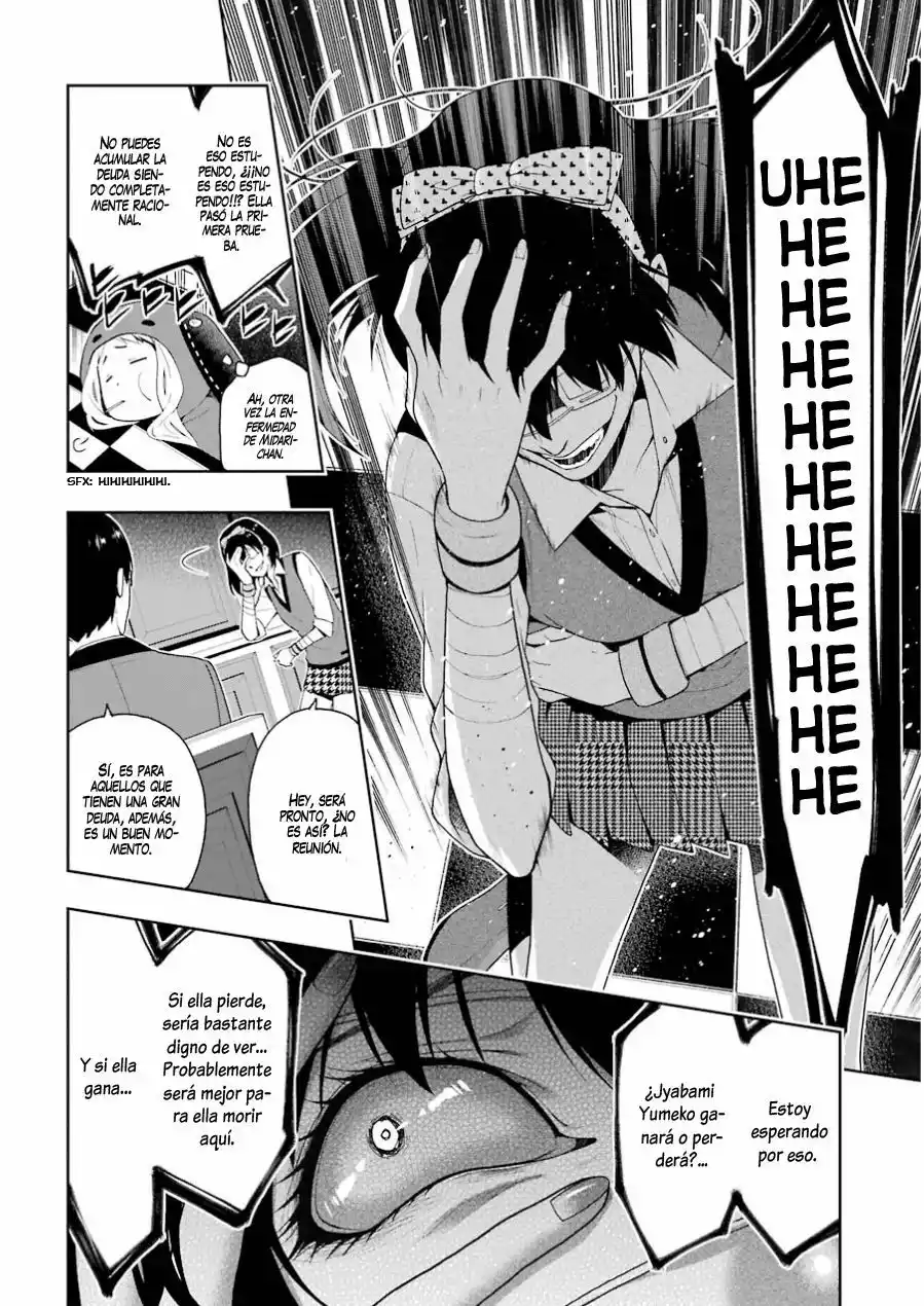 Kakegurui: Compulsive Gambler Capítulo 6 - Page 5