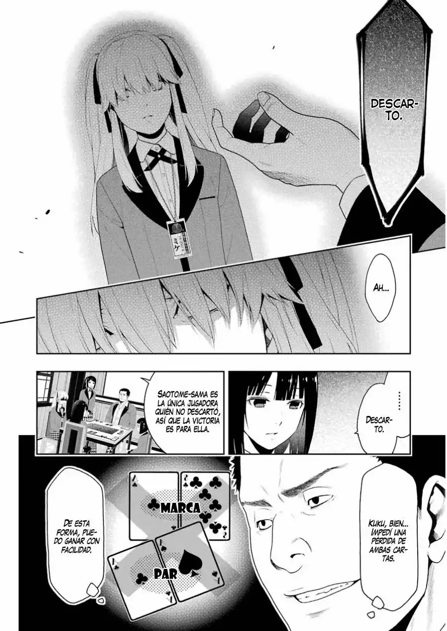 Kakegurui: Compulsive Gambler Capítulo 6 - Page 52