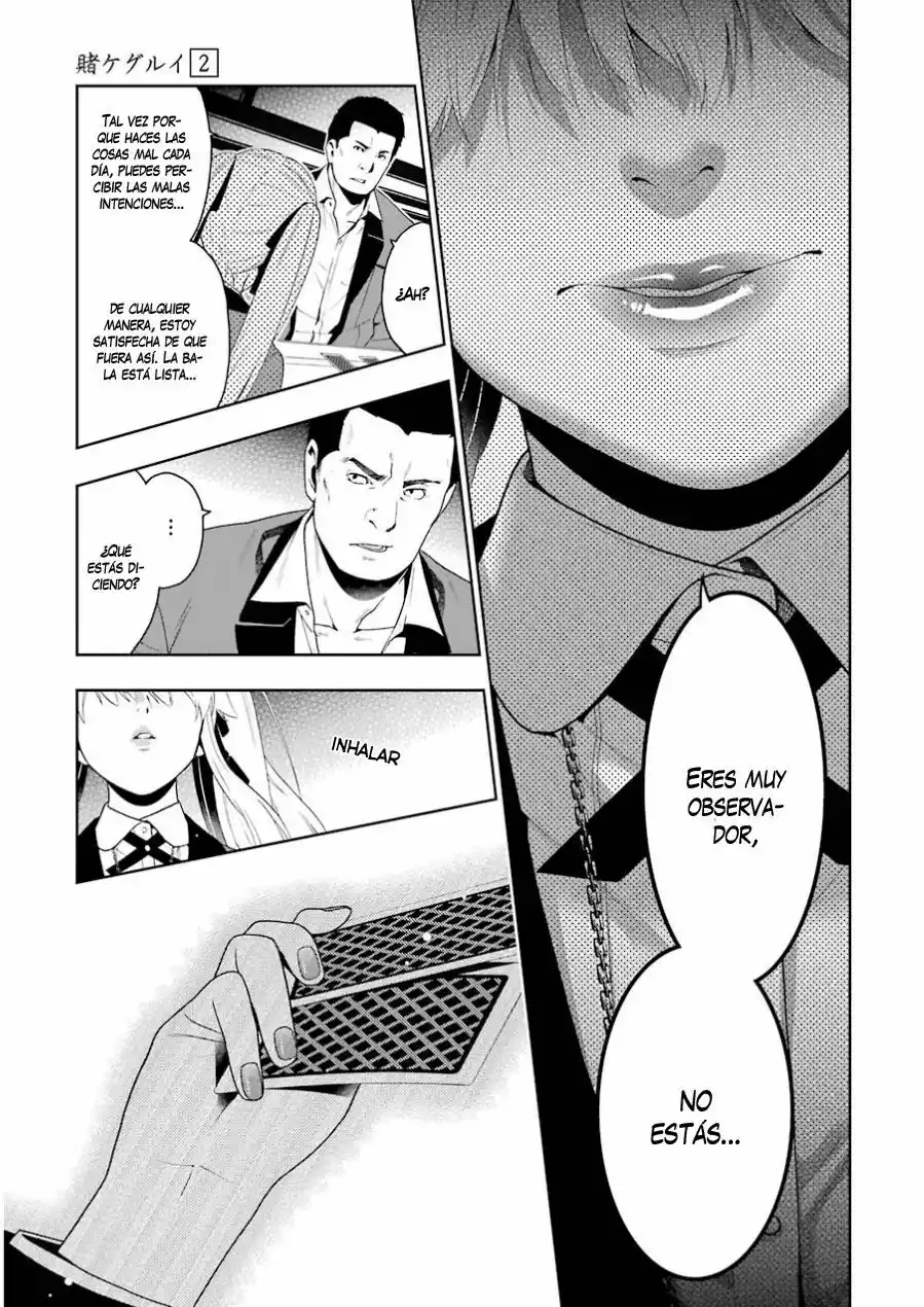 Kakegurui: Compulsive Gambler Capítulo 6 - Page 53