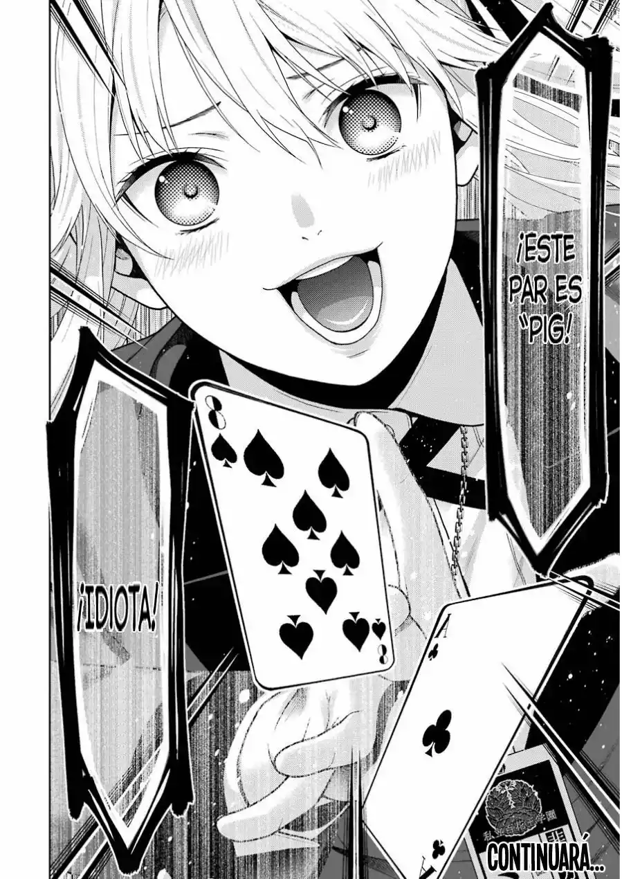 Kakegurui: Compulsive Gambler Capítulo 6 - Page 54