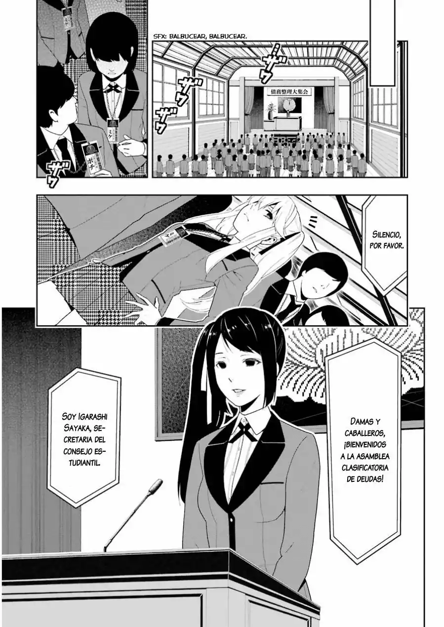 Kakegurui: Compulsive Gambler Capítulo 6 - Page 6