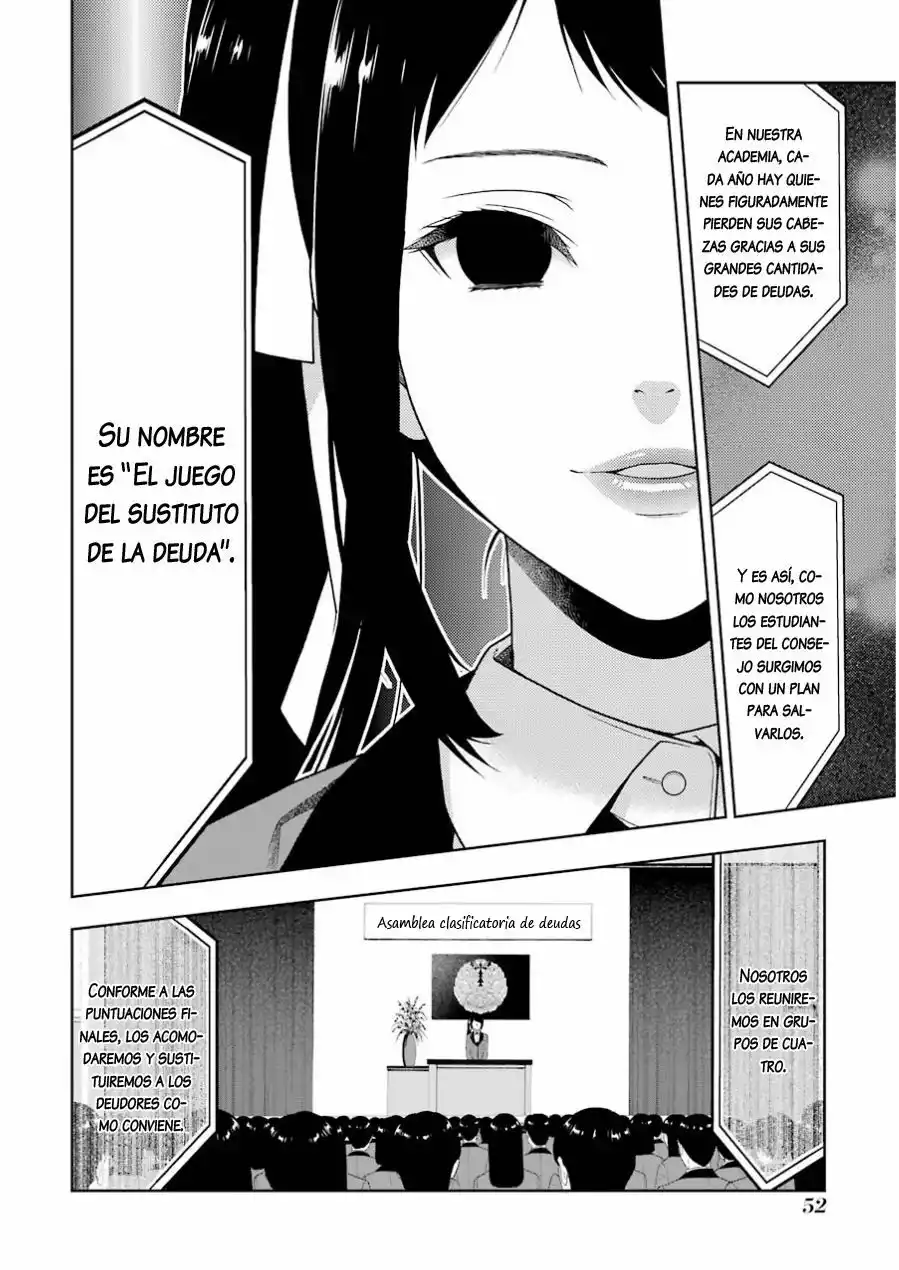 Kakegurui: Compulsive Gambler Capítulo 6 - Page 7