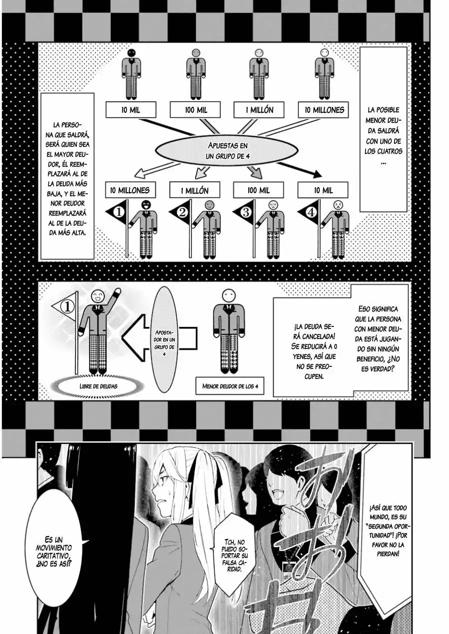 Kakegurui: Compulsive Gambler Capítulo 6 - Page 8