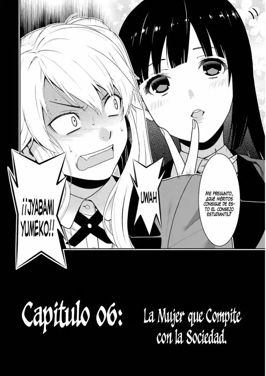Kakegurui: Compulsive Gambler Capítulo 6 - Page 9