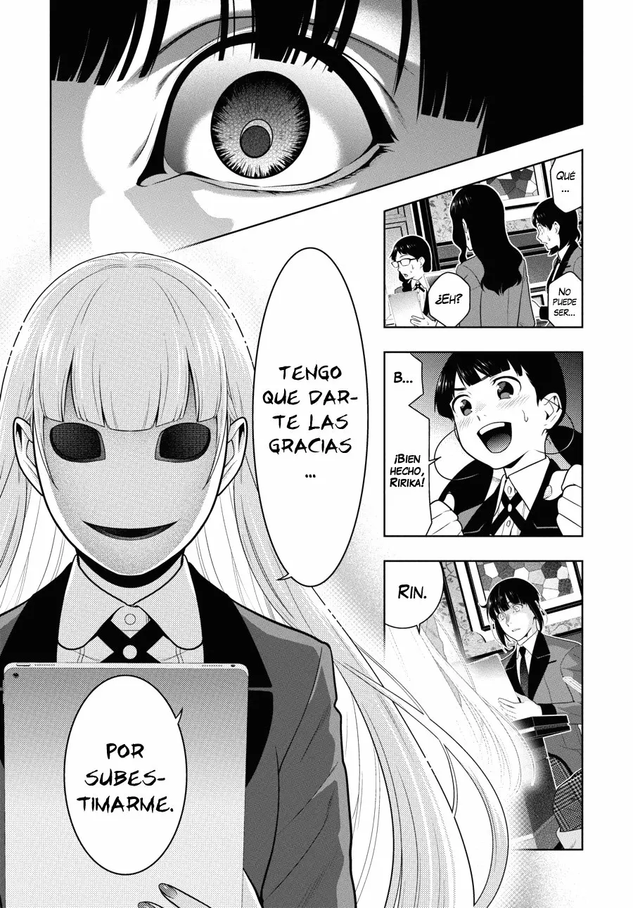 Kakegurui: Compulsive Gambler Capítulo 60 - Page 10