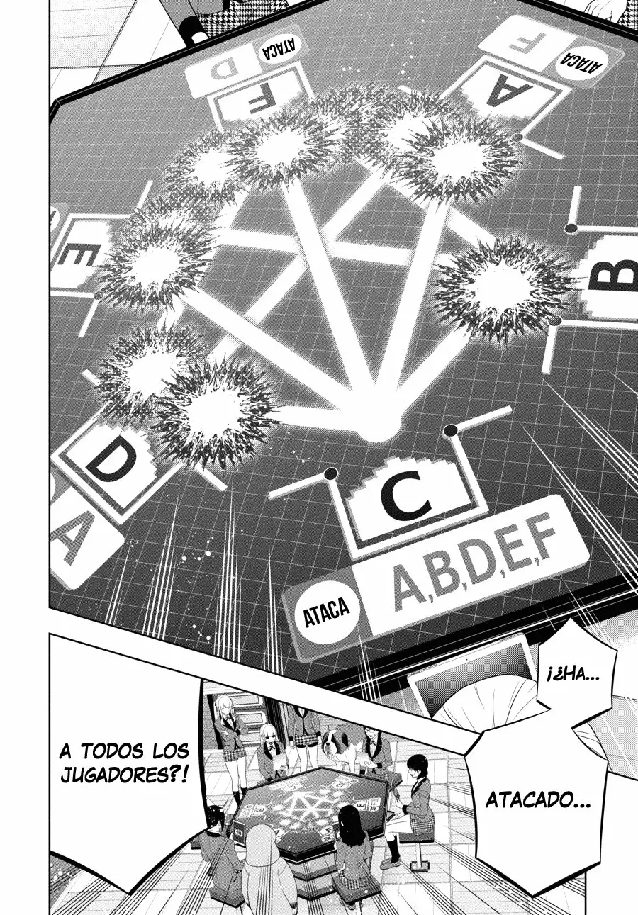 Kakegurui: Compulsive Gambler Capítulo 60 - Page 11