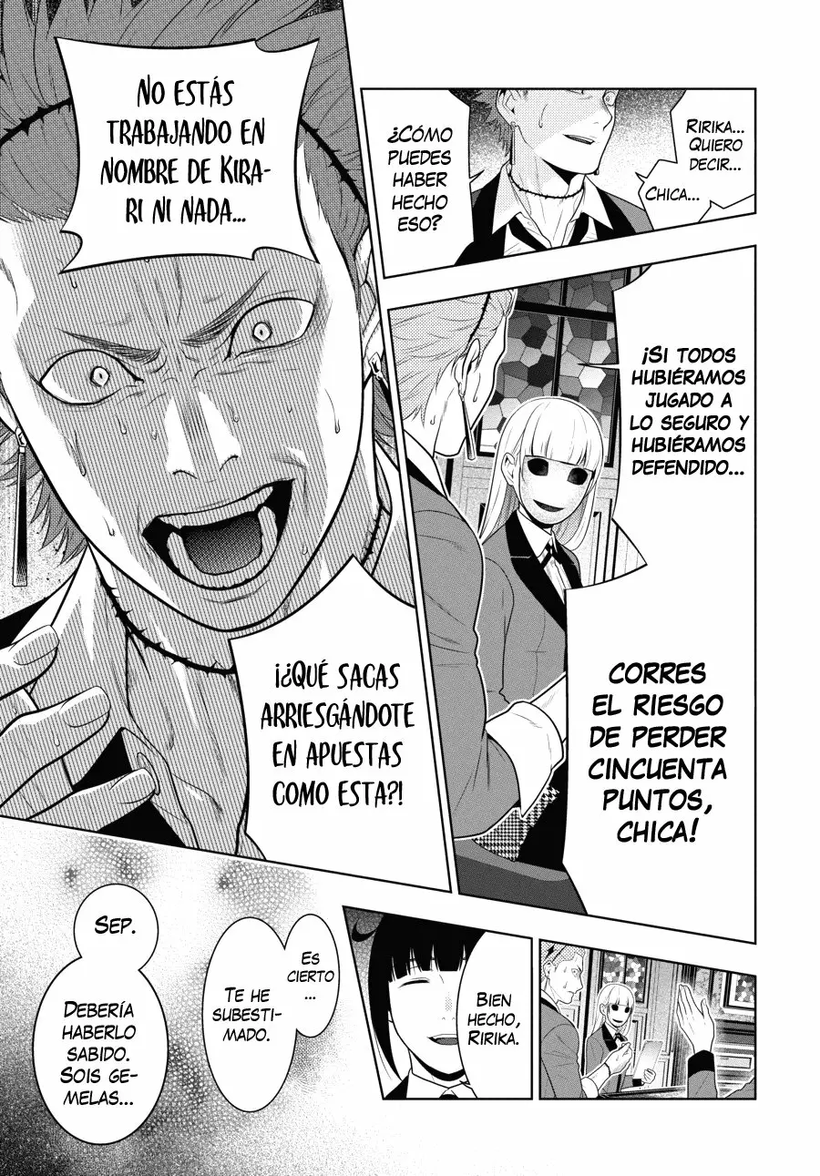 Kakegurui: Compulsive Gambler Capítulo 60 - Page 12
