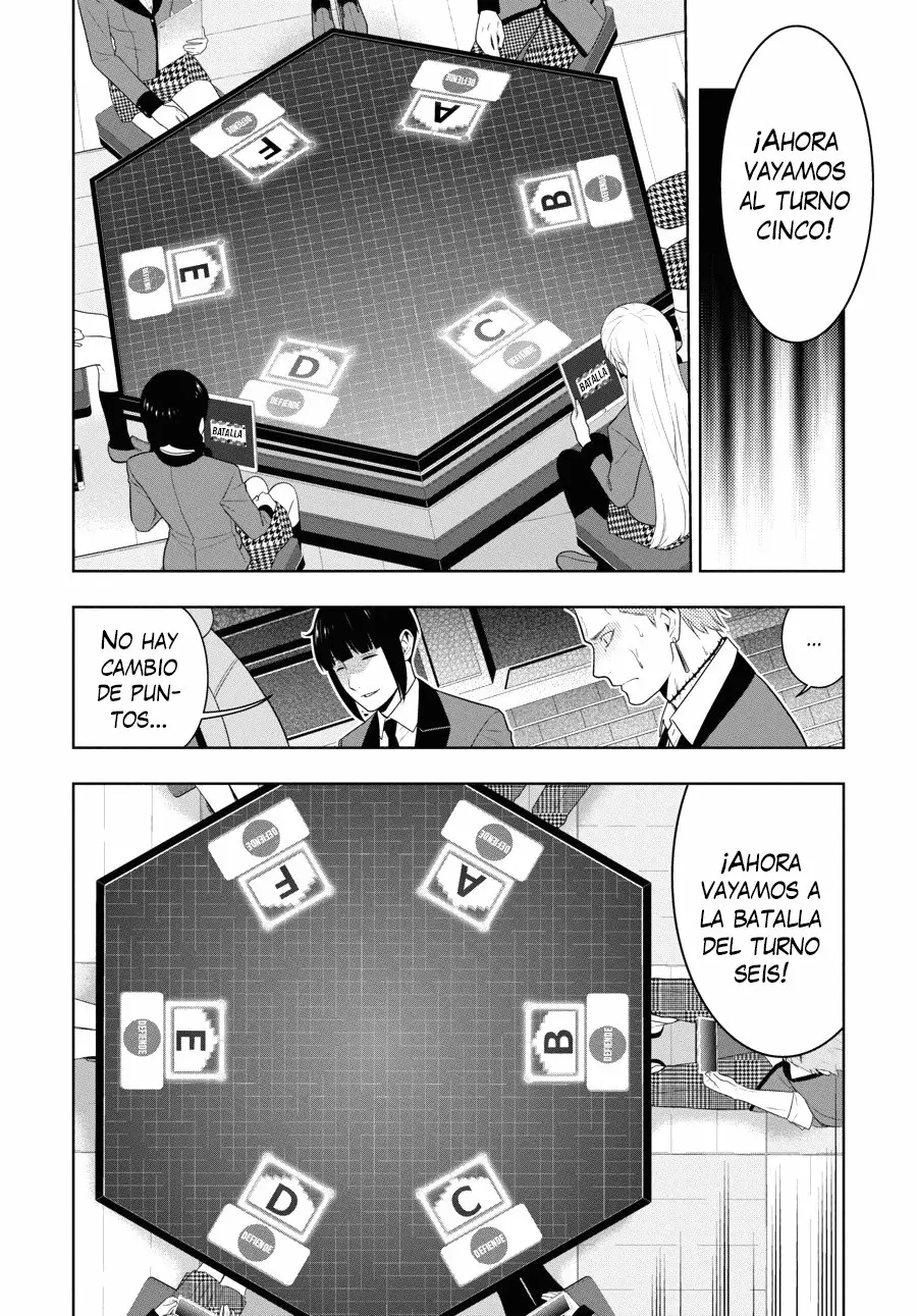 Kakegurui: Compulsive Gambler Capítulo 60 - Page 14