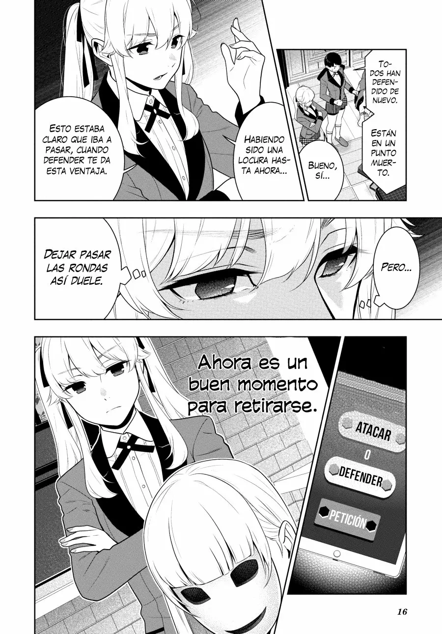 Kakegurui: Compulsive Gambler Capítulo 60 - Page 15