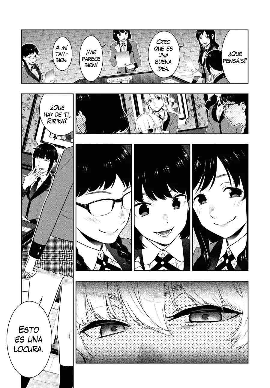 Kakegurui: Compulsive Gambler Capítulo 60 - Page 18