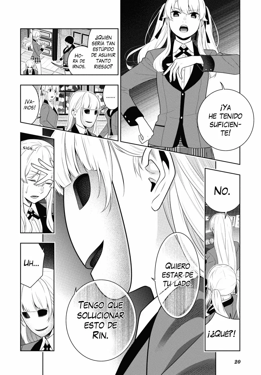 Kakegurui: Compulsive Gambler Capítulo 60 - Page 19