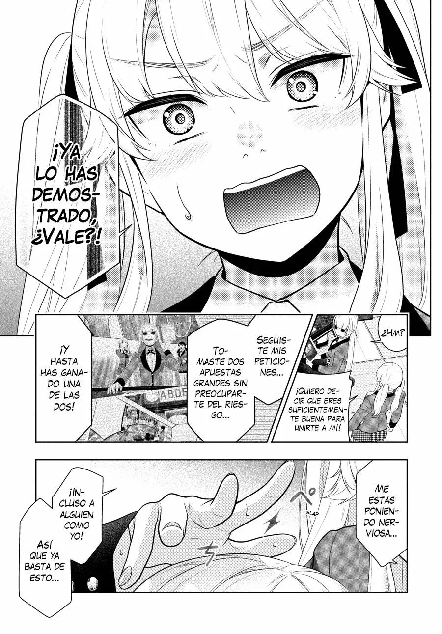 Kakegurui: Compulsive Gambler Capítulo 60 - Page 20