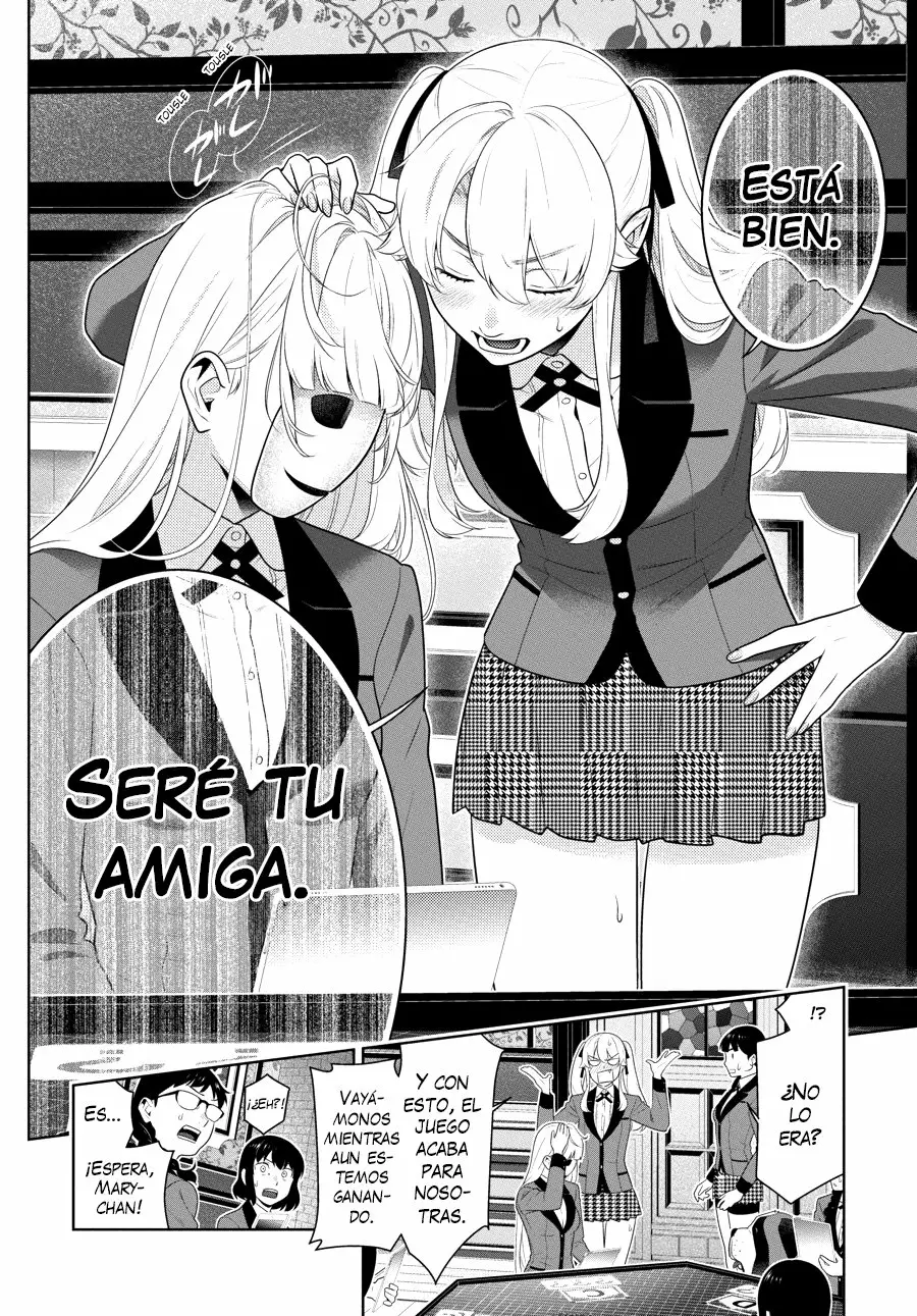 Kakegurui: Compulsive Gambler Capítulo 60 - Page 21
