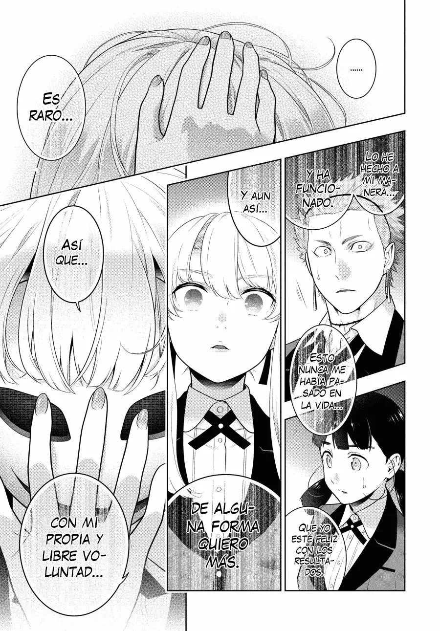 Kakegurui: Compulsive Gambler Capítulo 60 - Page 22