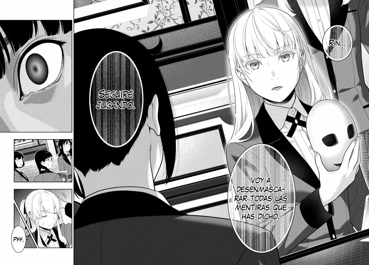 Kakegurui: Compulsive Gambler Capítulo 60 - Page 23