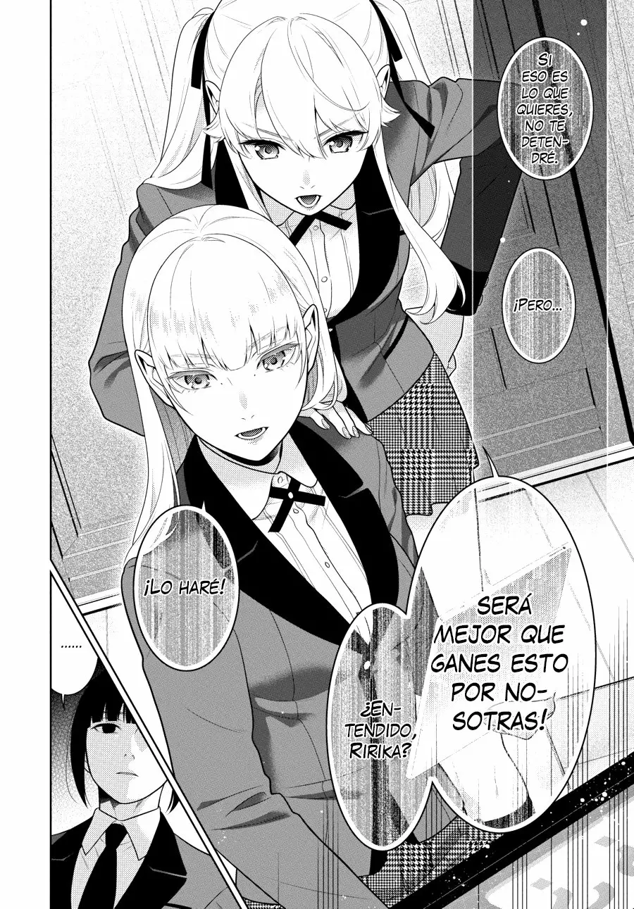 Kakegurui: Compulsive Gambler Capítulo 60 - Page 24