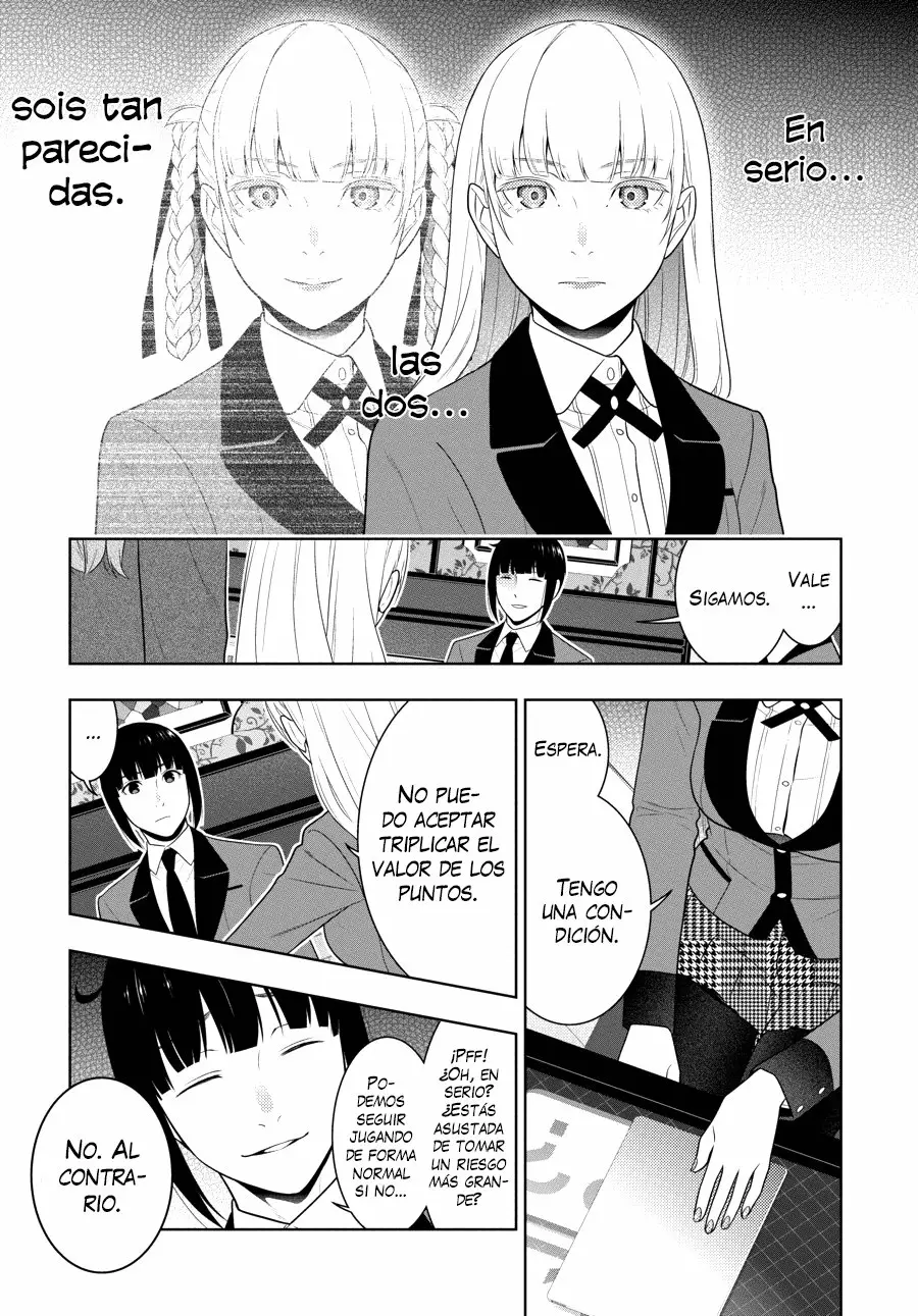 Kakegurui: Compulsive Gambler Capítulo 60 - Page 25