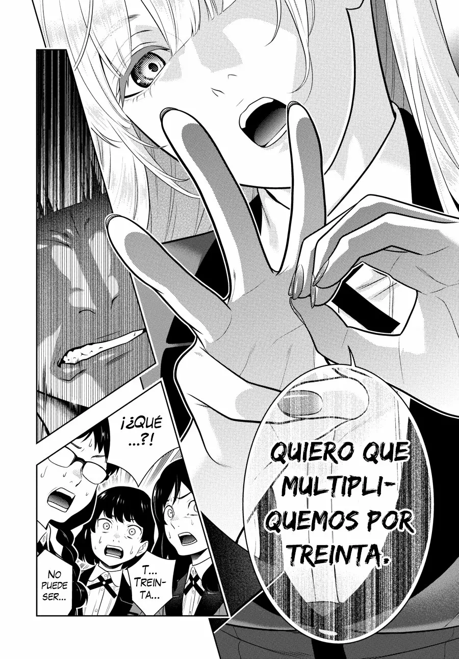 Kakegurui: Compulsive Gambler Capítulo 60 - Page 26