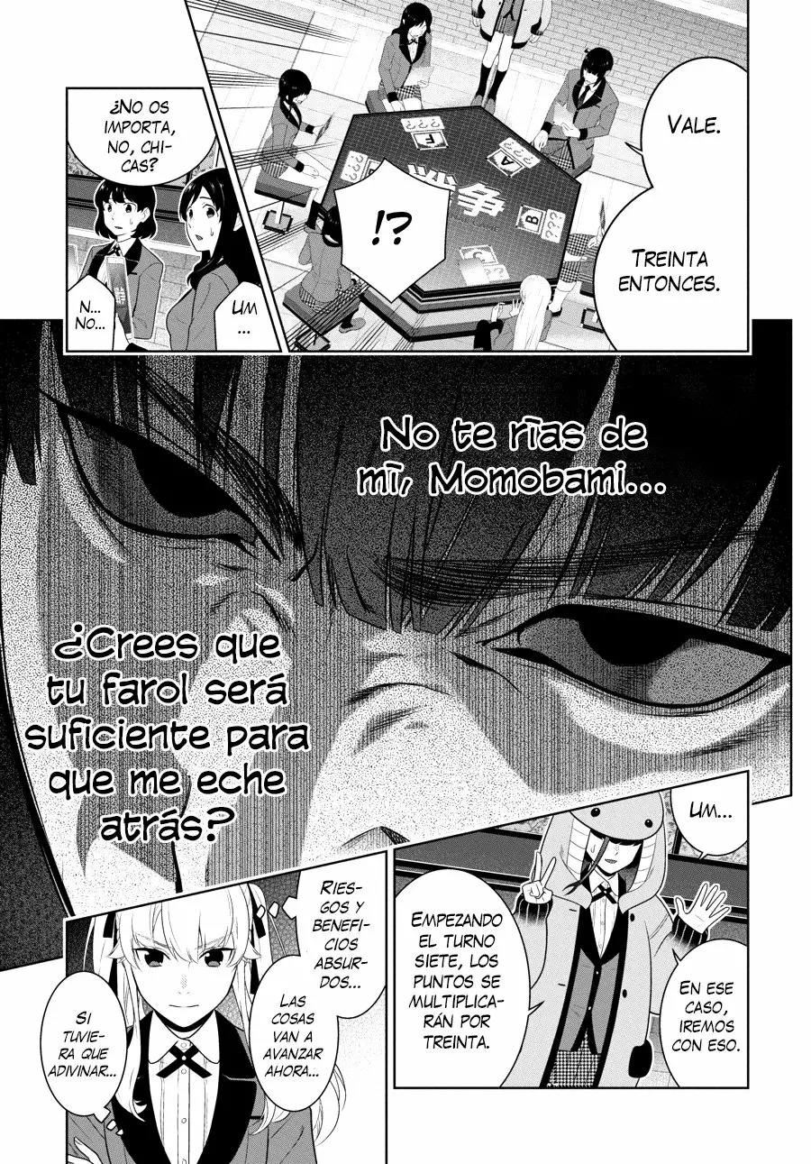 Kakegurui: Compulsive Gambler Capítulo 60 - Page 27