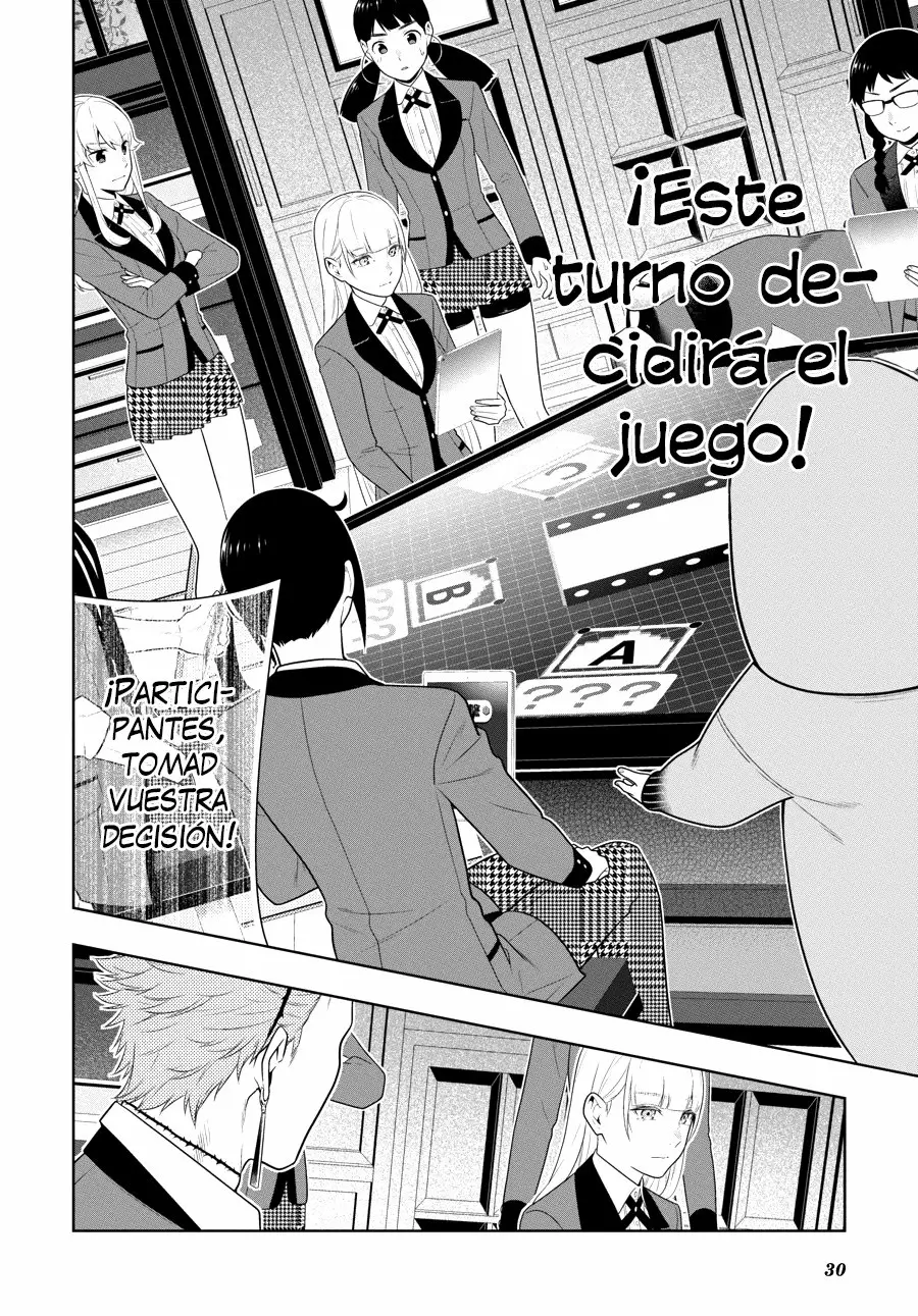 Kakegurui: Compulsive Gambler Capítulo 60 - Page 28