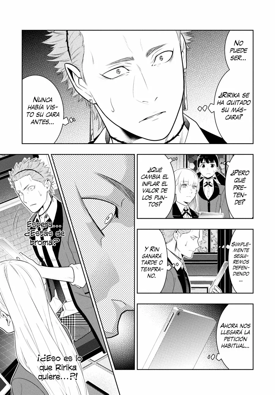 Kakegurui: Compulsive Gambler Capítulo 60 - Page 29
