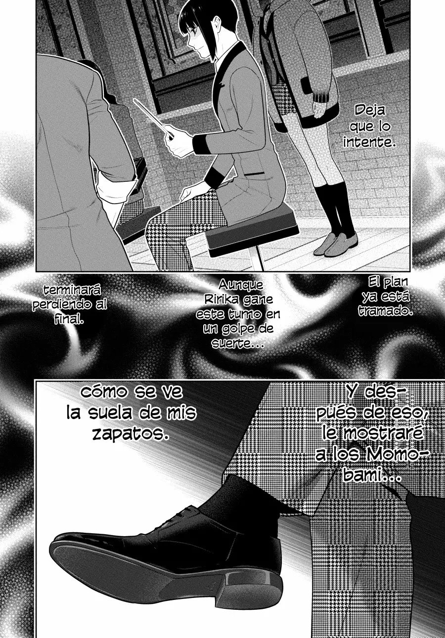 Kakegurui: Compulsive Gambler Capítulo 60 - Page 30