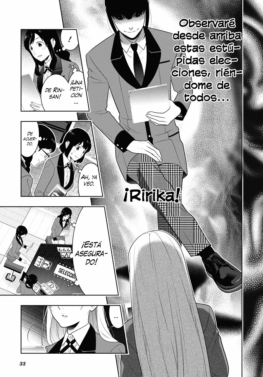 Kakegurui: Compulsive Gambler Capítulo 60 - Page 31