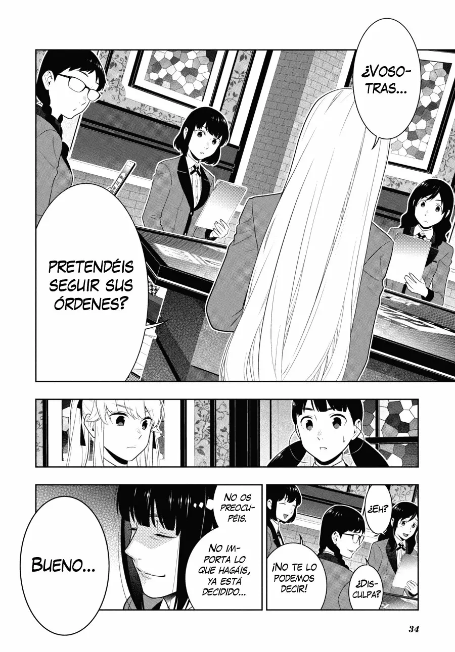Kakegurui: Compulsive Gambler Capítulo 60 - Page 32
