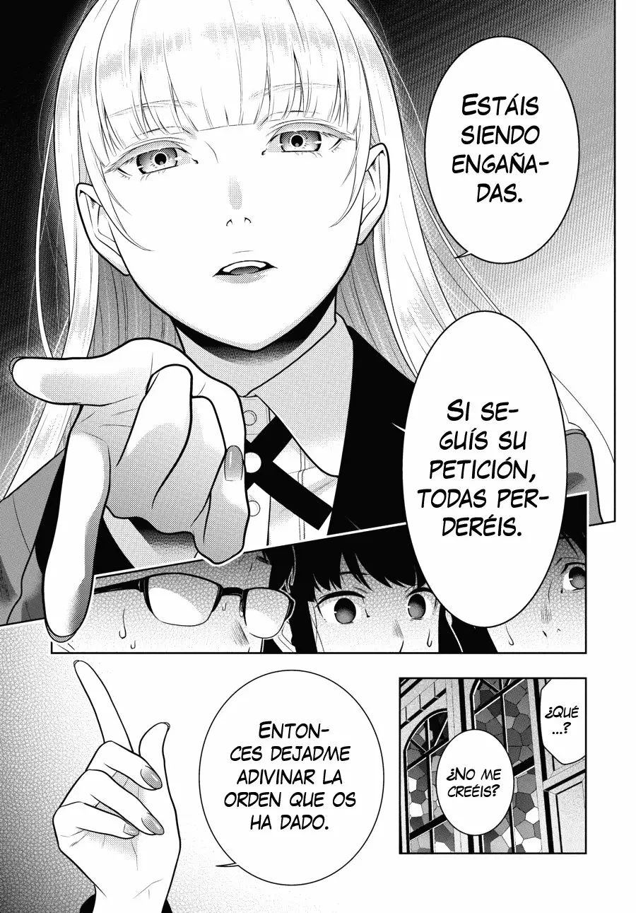 Kakegurui: Compulsive Gambler Capítulo 60 - Page 33