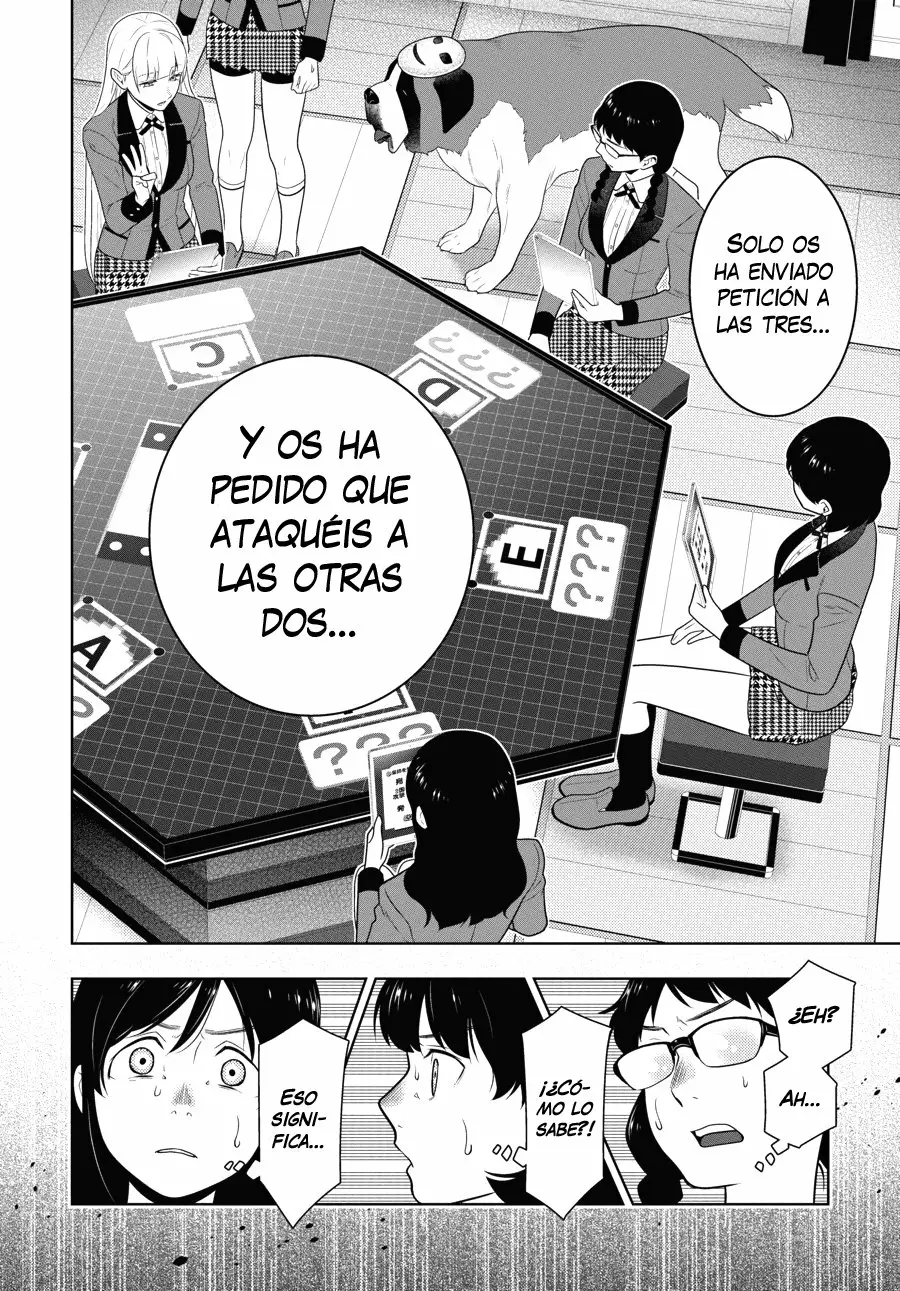 Kakegurui: Compulsive Gambler Capítulo 60 - Page 34