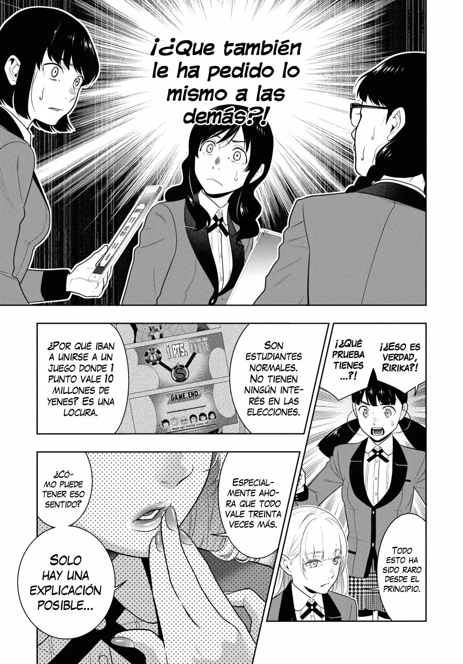Kakegurui: Compulsive Gambler Capítulo 60 - Page 35