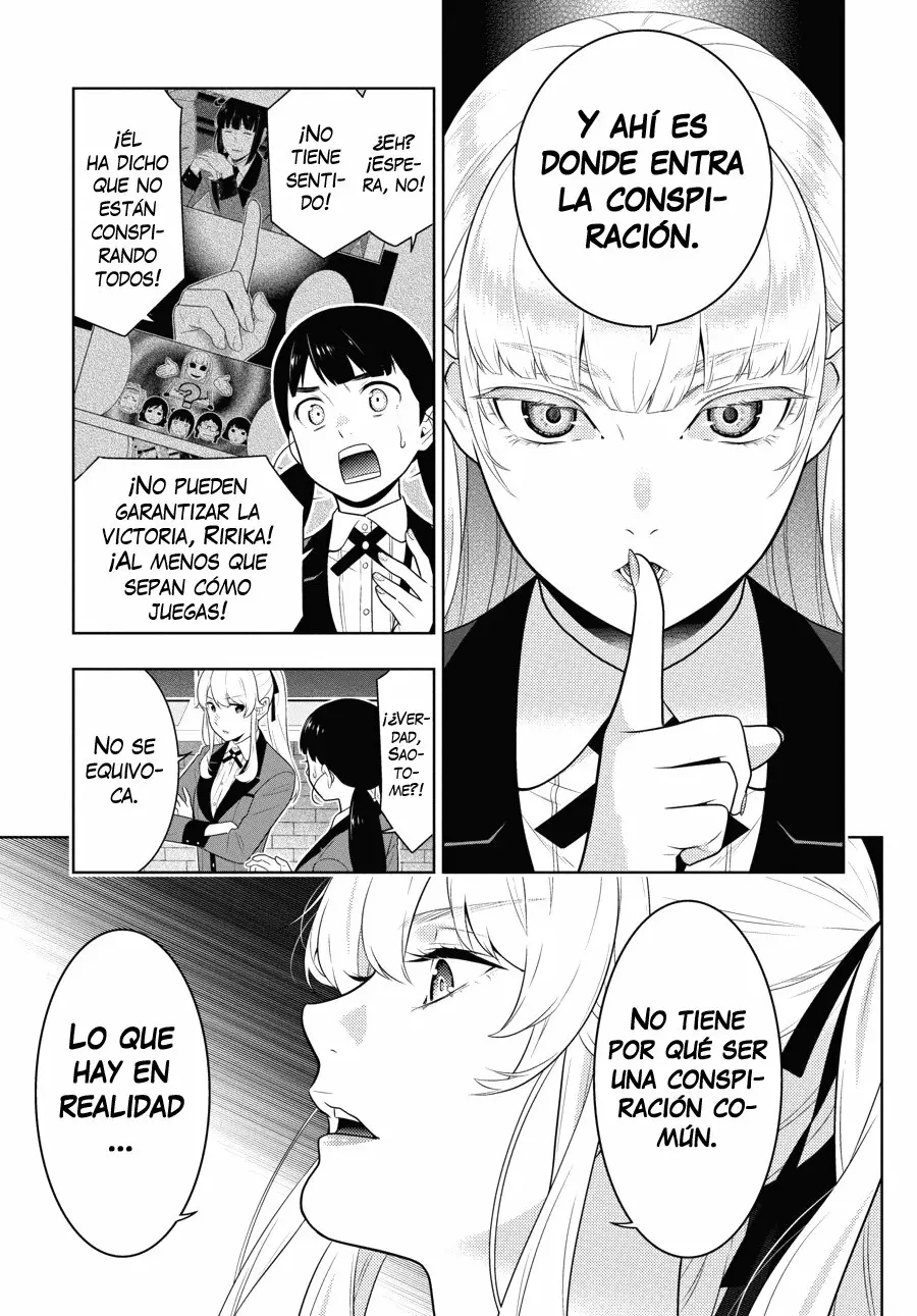 Kakegurui: Compulsive Gambler Capítulo 60 - Page 37