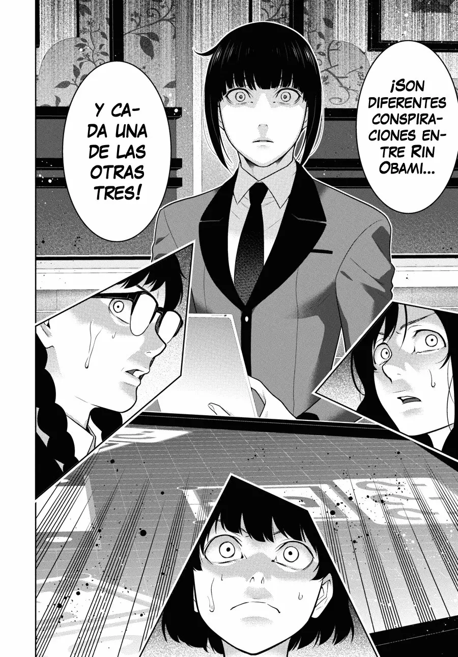 Kakegurui: Compulsive Gambler Capítulo 60 - Page 38