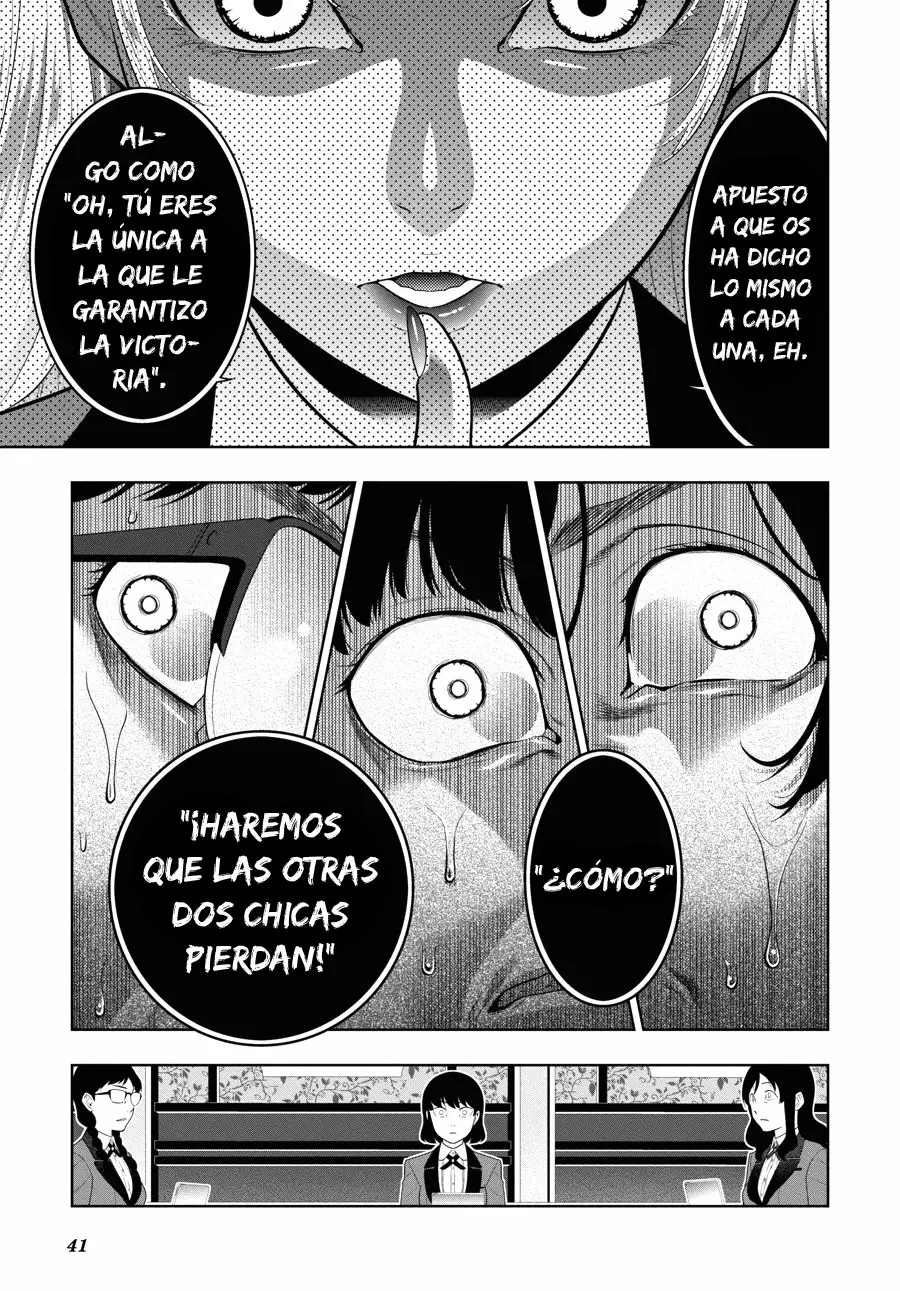Kakegurui: Compulsive Gambler Capítulo 60 - Page 39