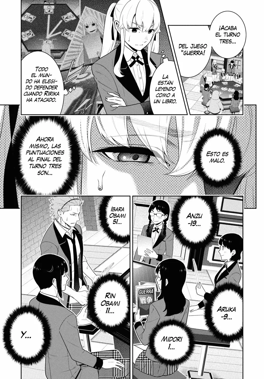 Kakegurui: Compulsive Gambler Capítulo 60 - Page 4
