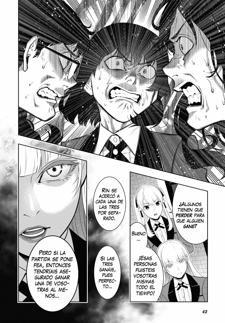 Kakegurui: Compulsive Gambler Capítulo 60 - Page 40