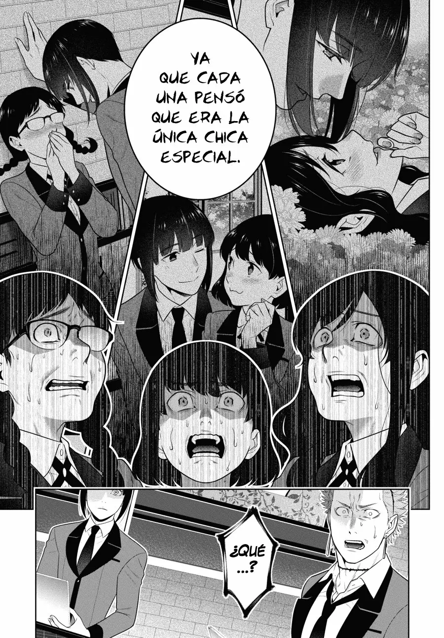 Kakegurui: Compulsive Gambler Capítulo 60 - Page 41