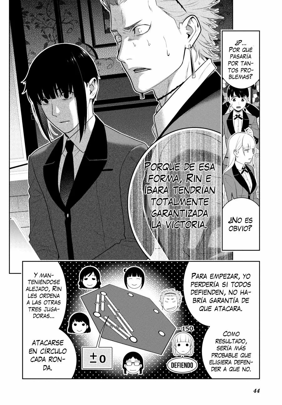 Kakegurui: Compulsive Gambler Capítulo 60 - Page 42