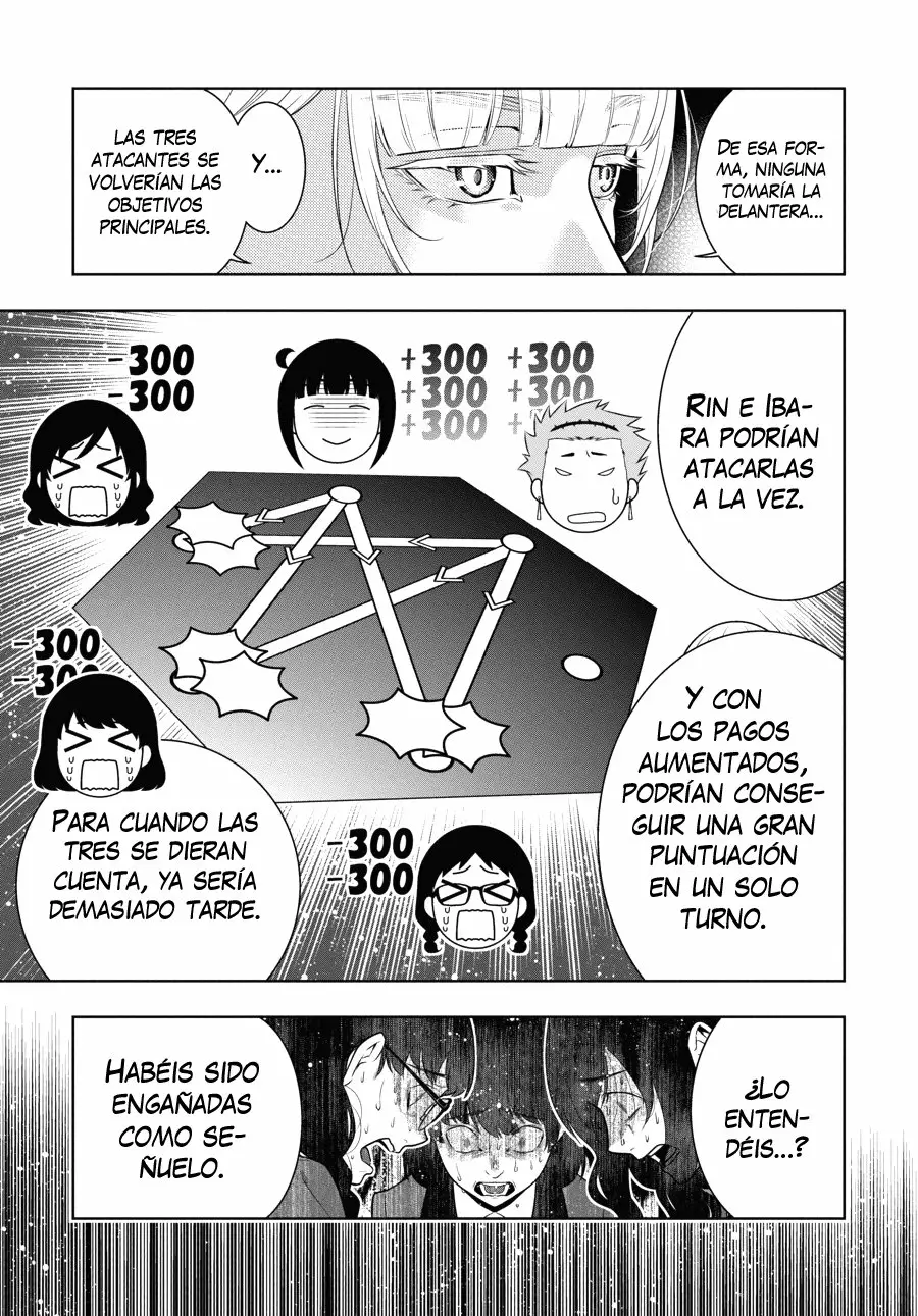 Kakegurui: Compulsive Gambler Capítulo 60 - Page 43
