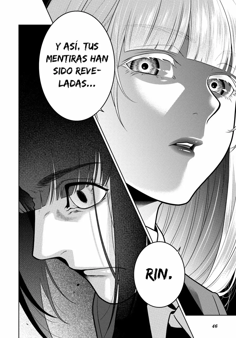 Kakegurui: Compulsive Gambler Capítulo 60 - Page 44