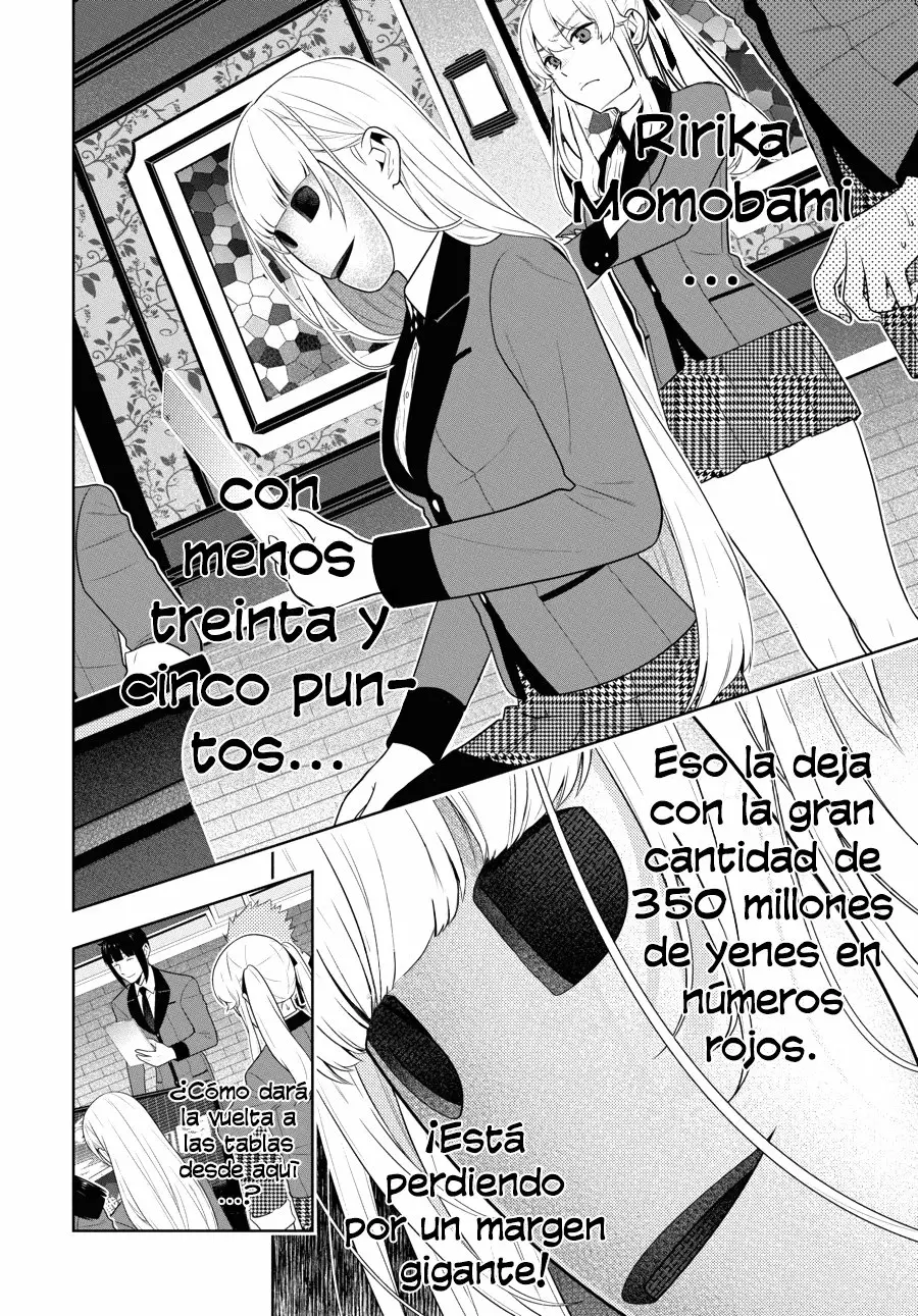 Kakegurui: Compulsive Gambler Capítulo 60 - Page 5