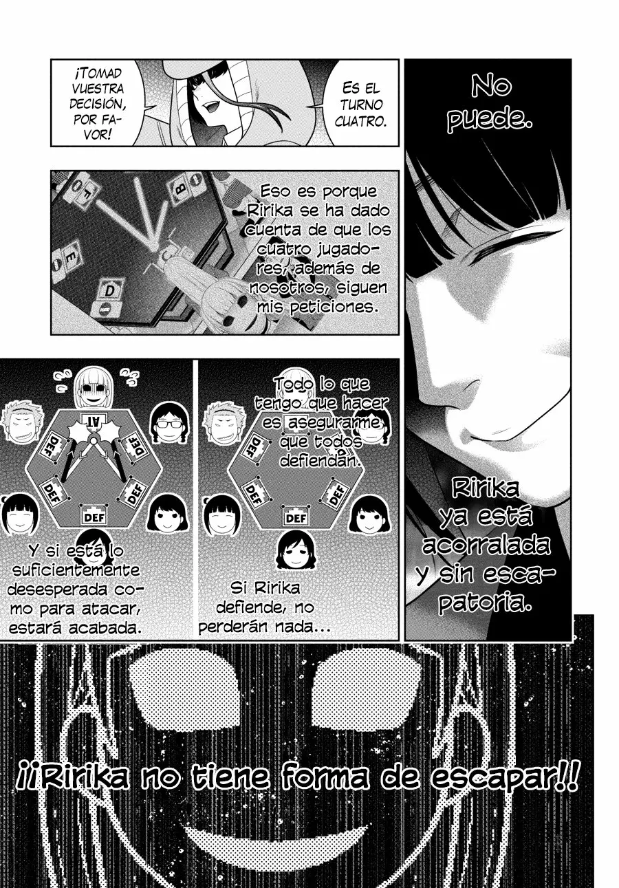 Kakegurui: Compulsive Gambler Capítulo 60 - Page 6