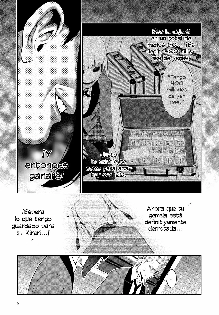 Kakegurui: Compulsive Gambler Capítulo 60 - Page 8