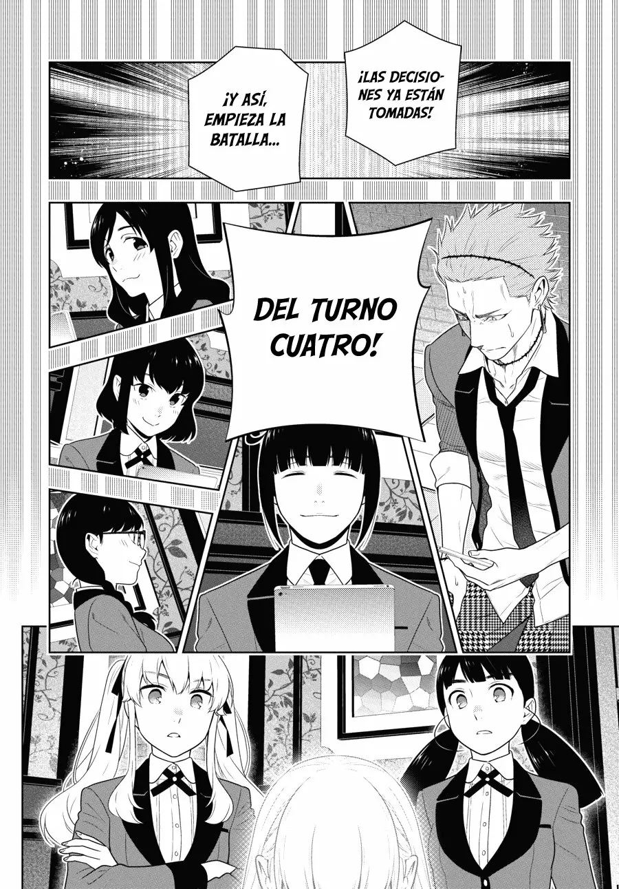 Kakegurui: Compulsive Gambler Capítulo 60 - Page 9