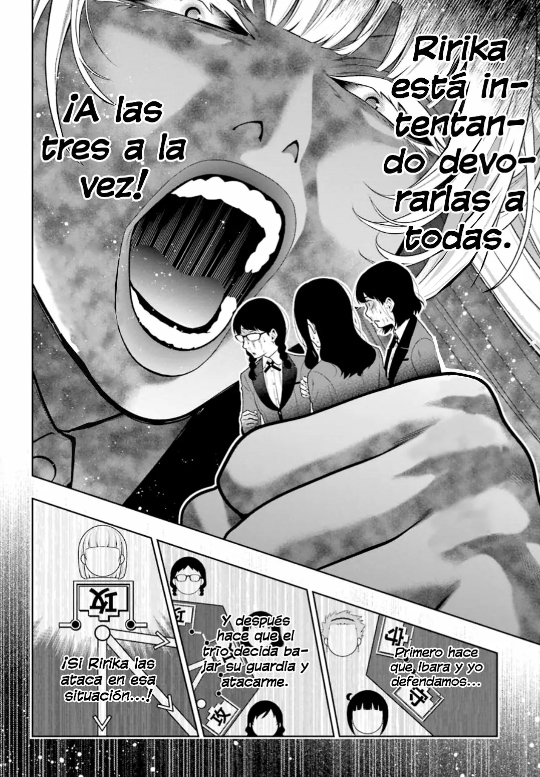 Kakegurui: Compulsive Gambler Capítulo 61 - Page 10