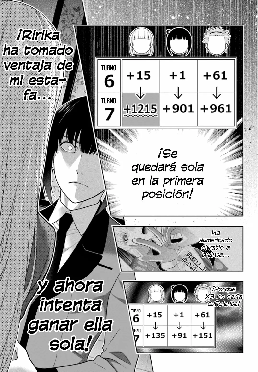 Kakegurui: Compulsive Gambler Capítulo 61 - Page 11