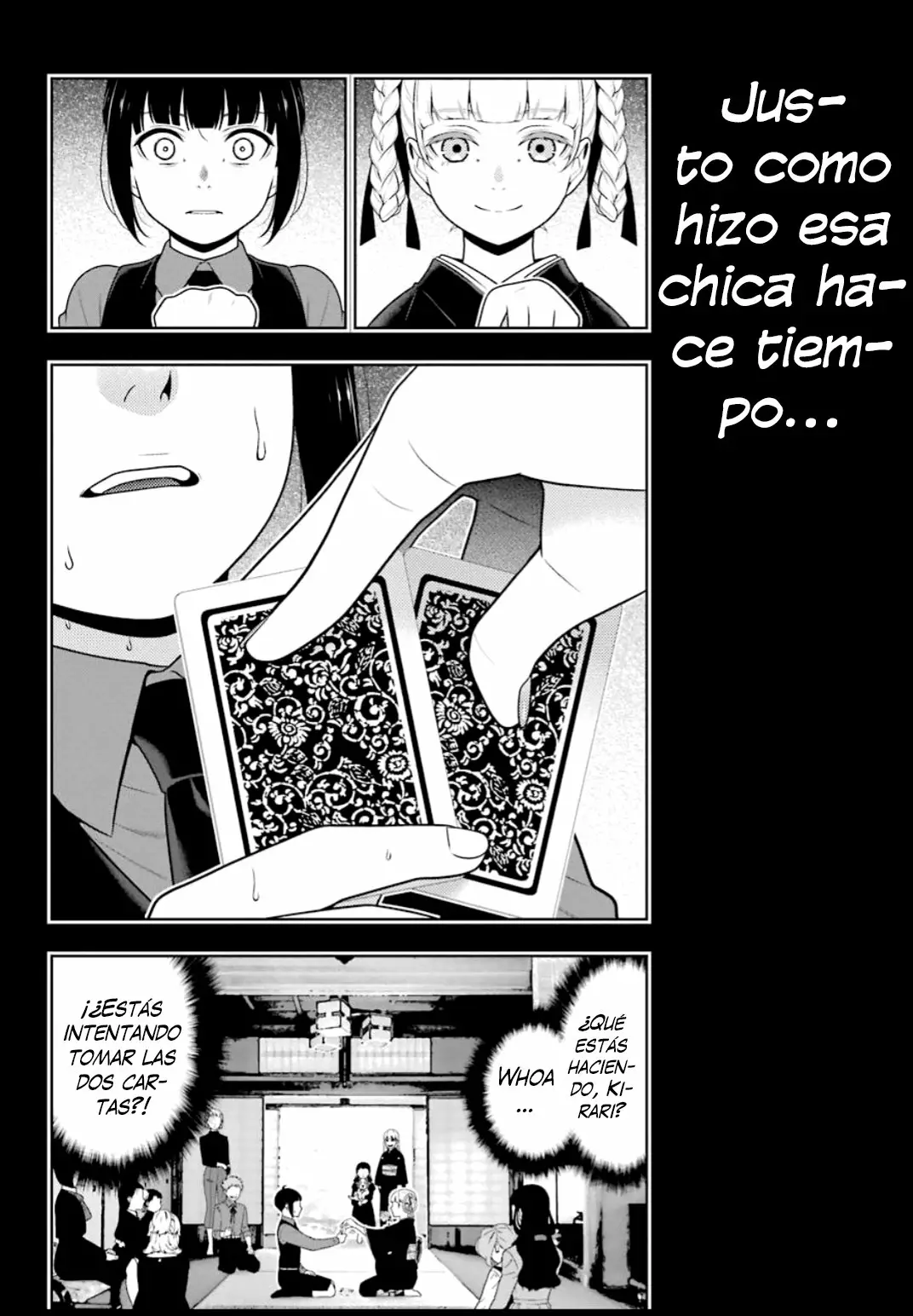 Kakegurui: Compulsive Gambler Capítulo 61 - Page 12