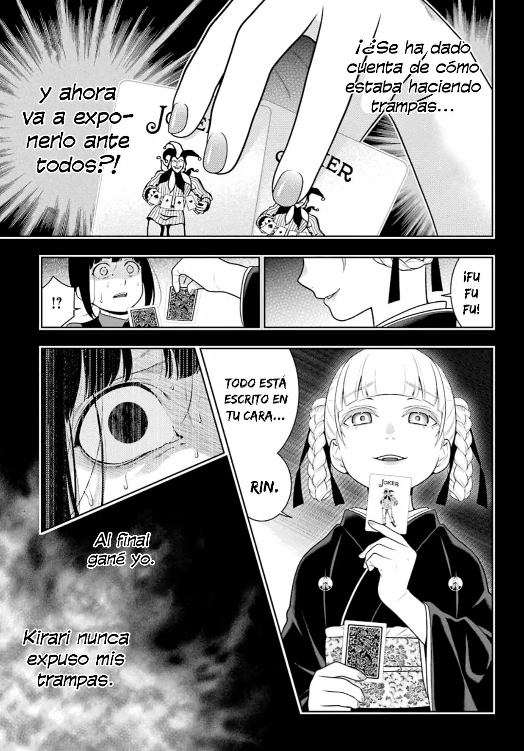 Kakegurui: Compulsive Gambler Capítulo 61 - Page 13