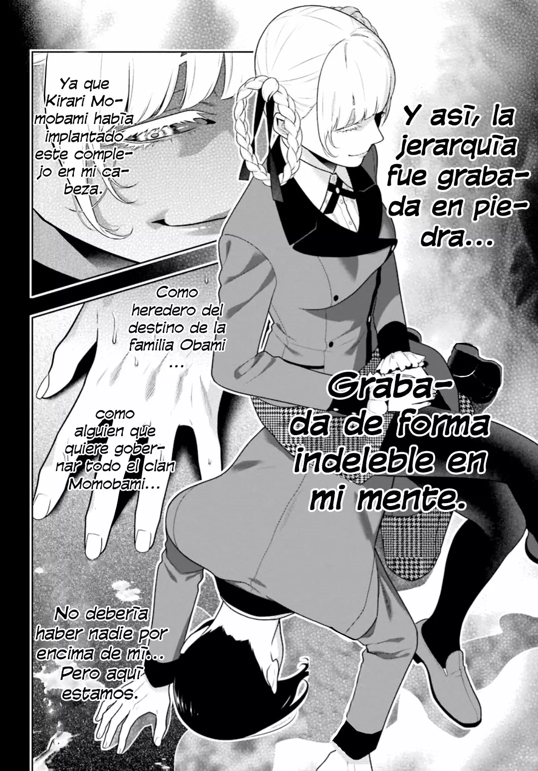 Kakegurui: Compulsive Gambler Capítulo 61 - Page 14