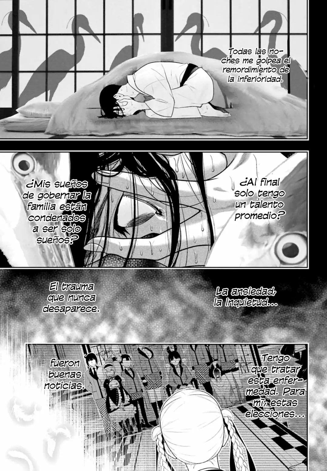 Kakegurui: Compulsive Gambler Capítulo 61 - Page 15